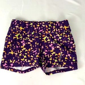 Reebok biker shorts size can